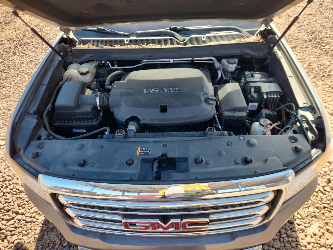 2019 GMC CANYON