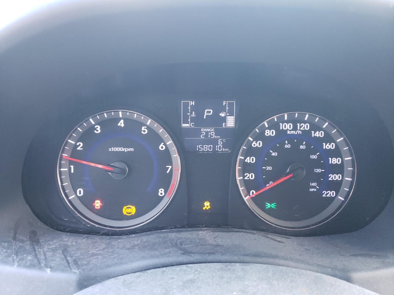 2016 HYUNDAI ACCENT
