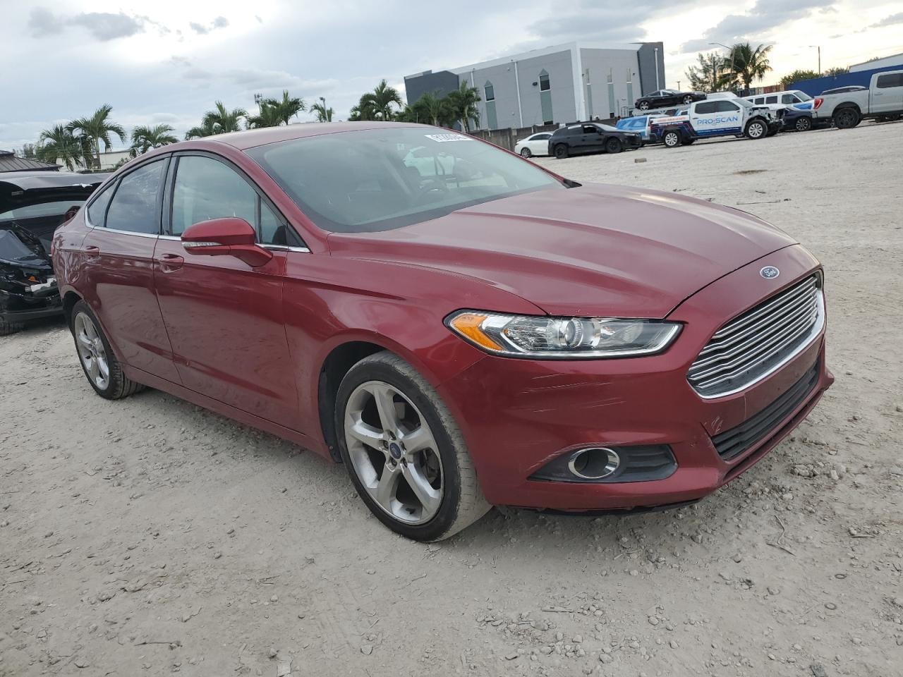 2014 FORD FUSION