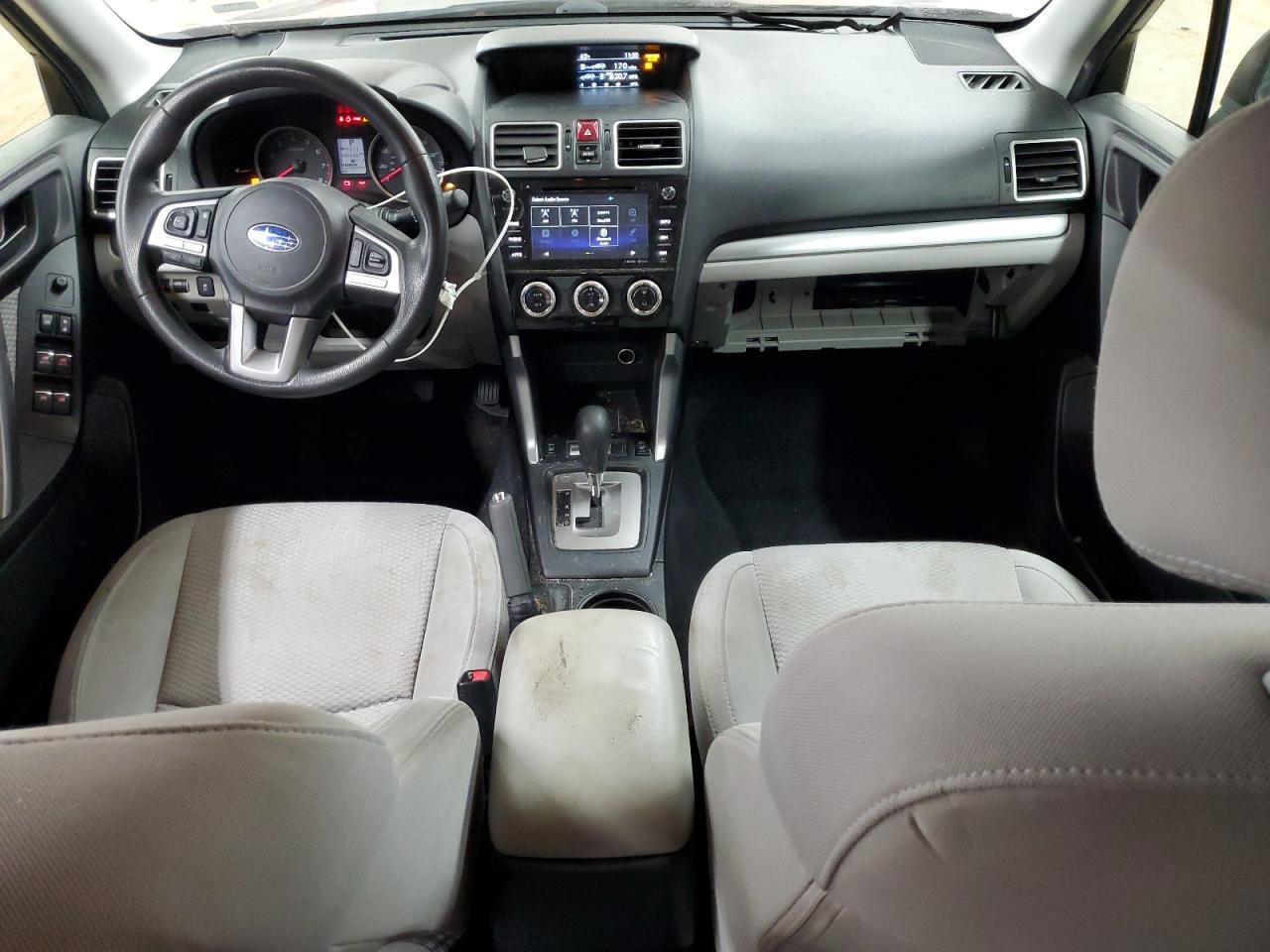 2018 SUBARU FORESTER