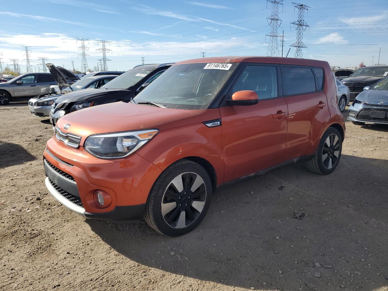 2019 KIA SOUL