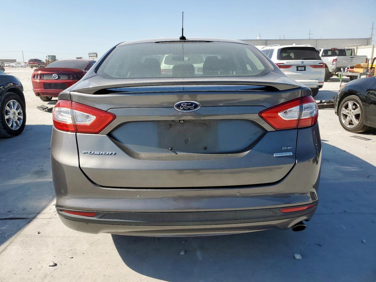2014 FORD FUSION