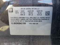 2013 CHEVROLET SONIC