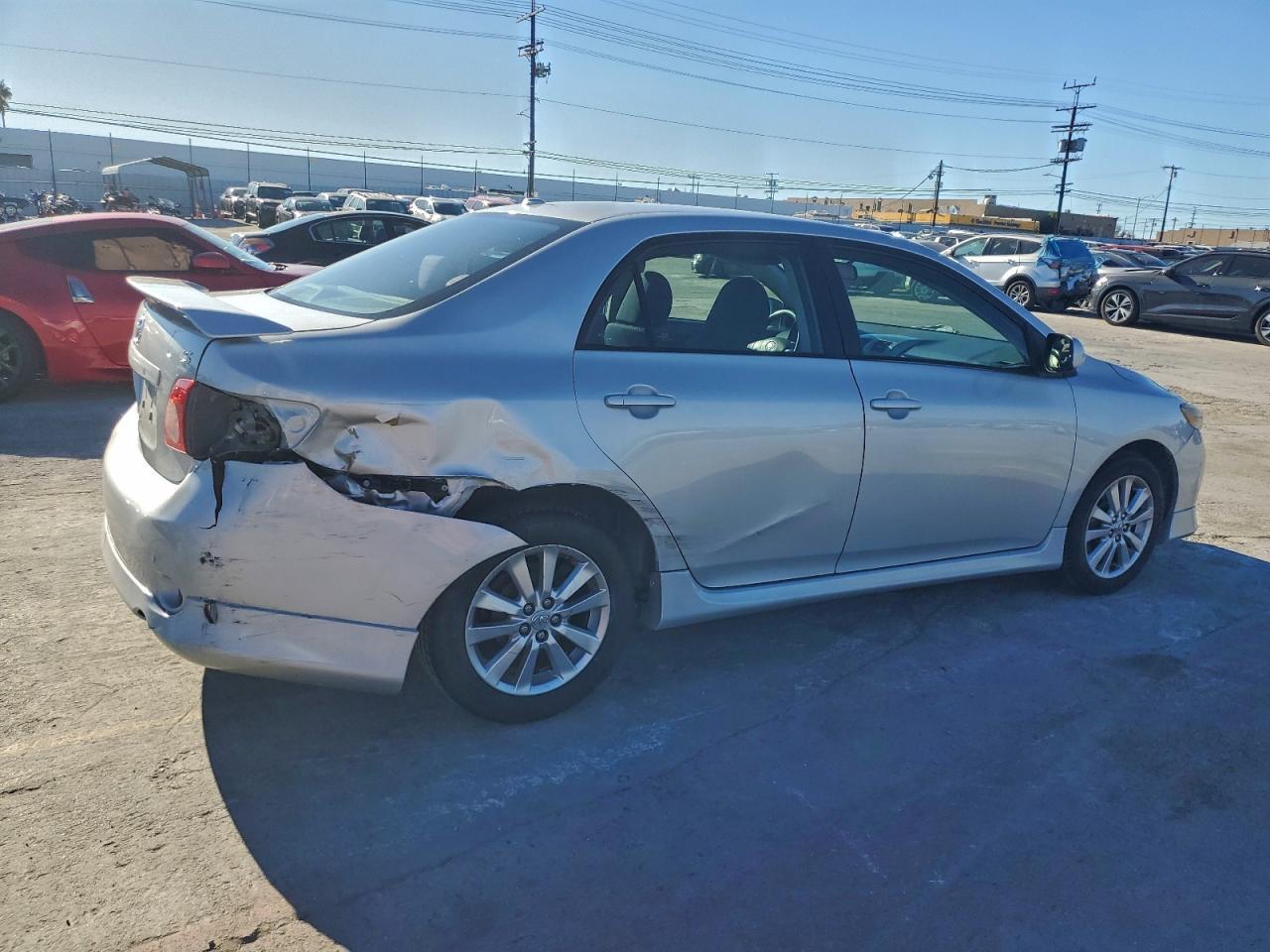 2010 TOYOTA COROLLA