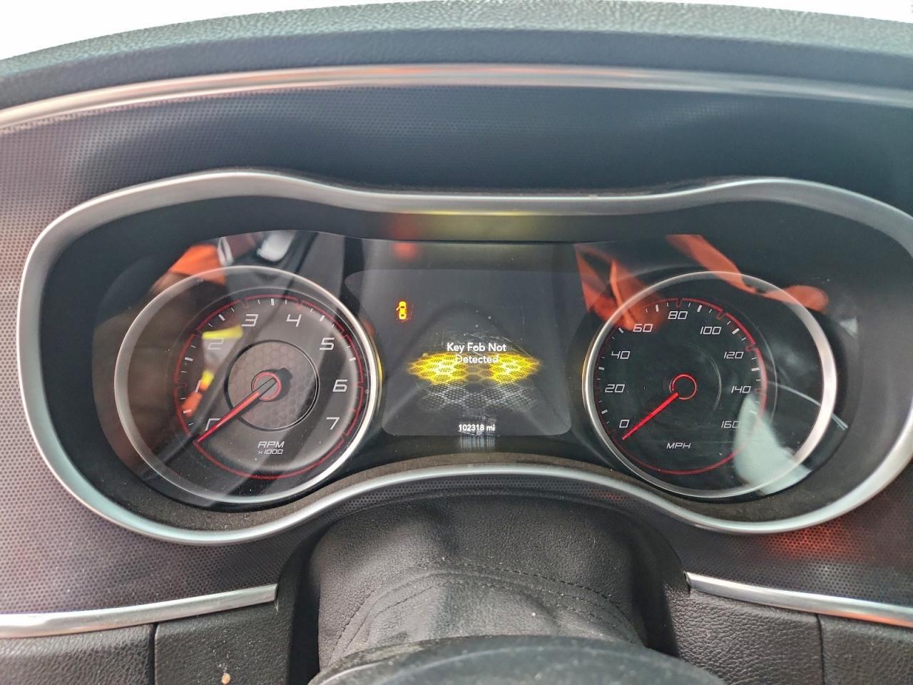 2016 DODGE CHARGER