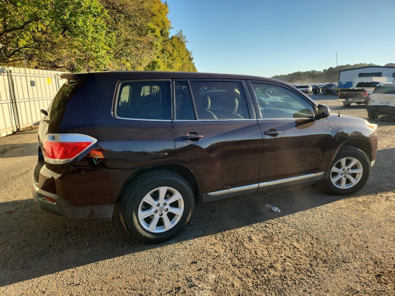 2012 TOYOTA HIGHLANDER