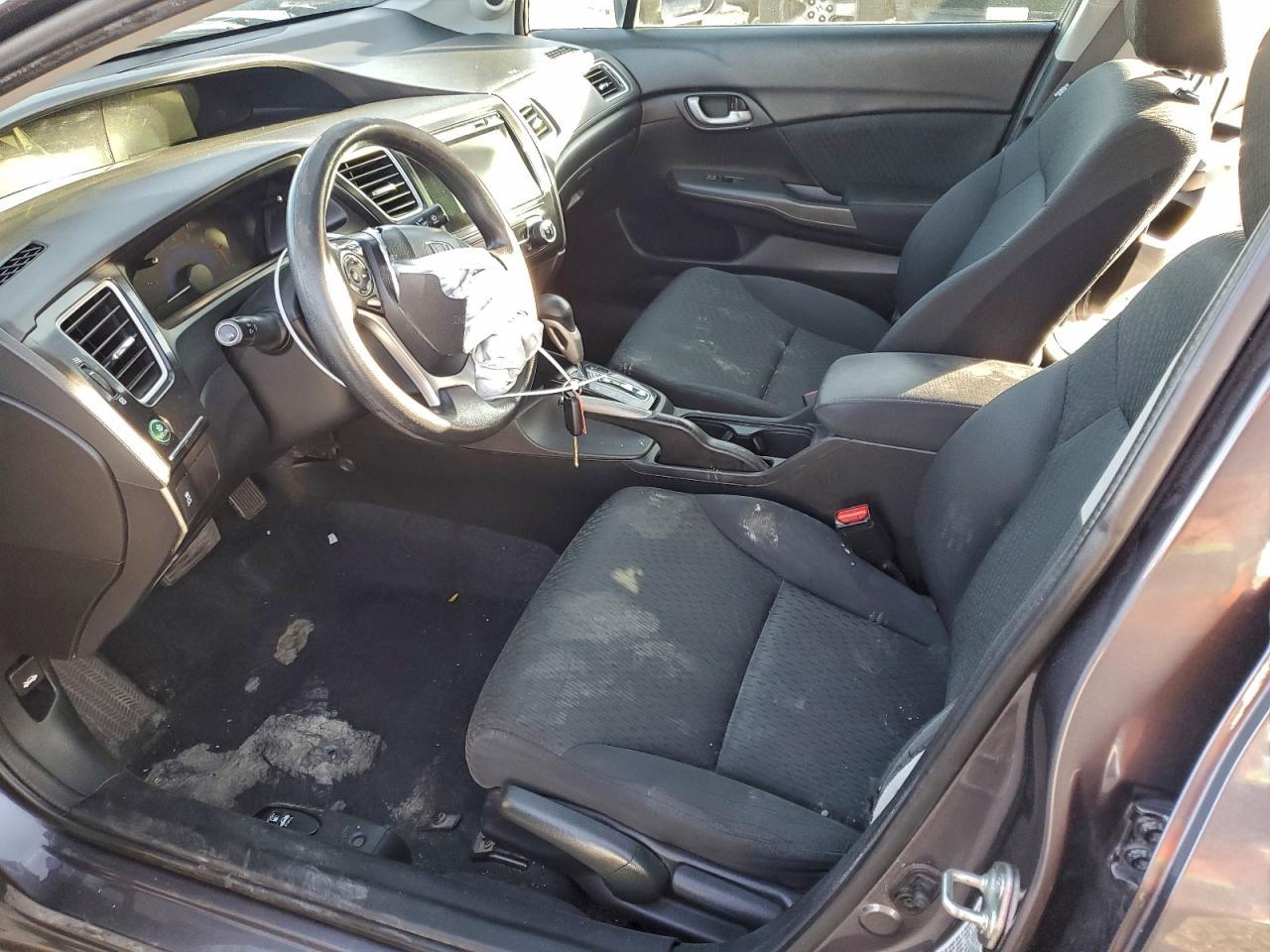 2015 HONDA CIVIC