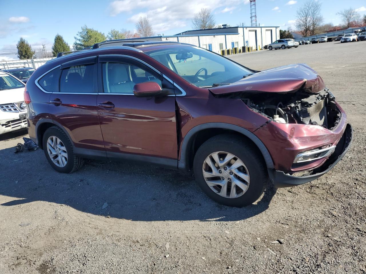 2016 HONDA CR-V