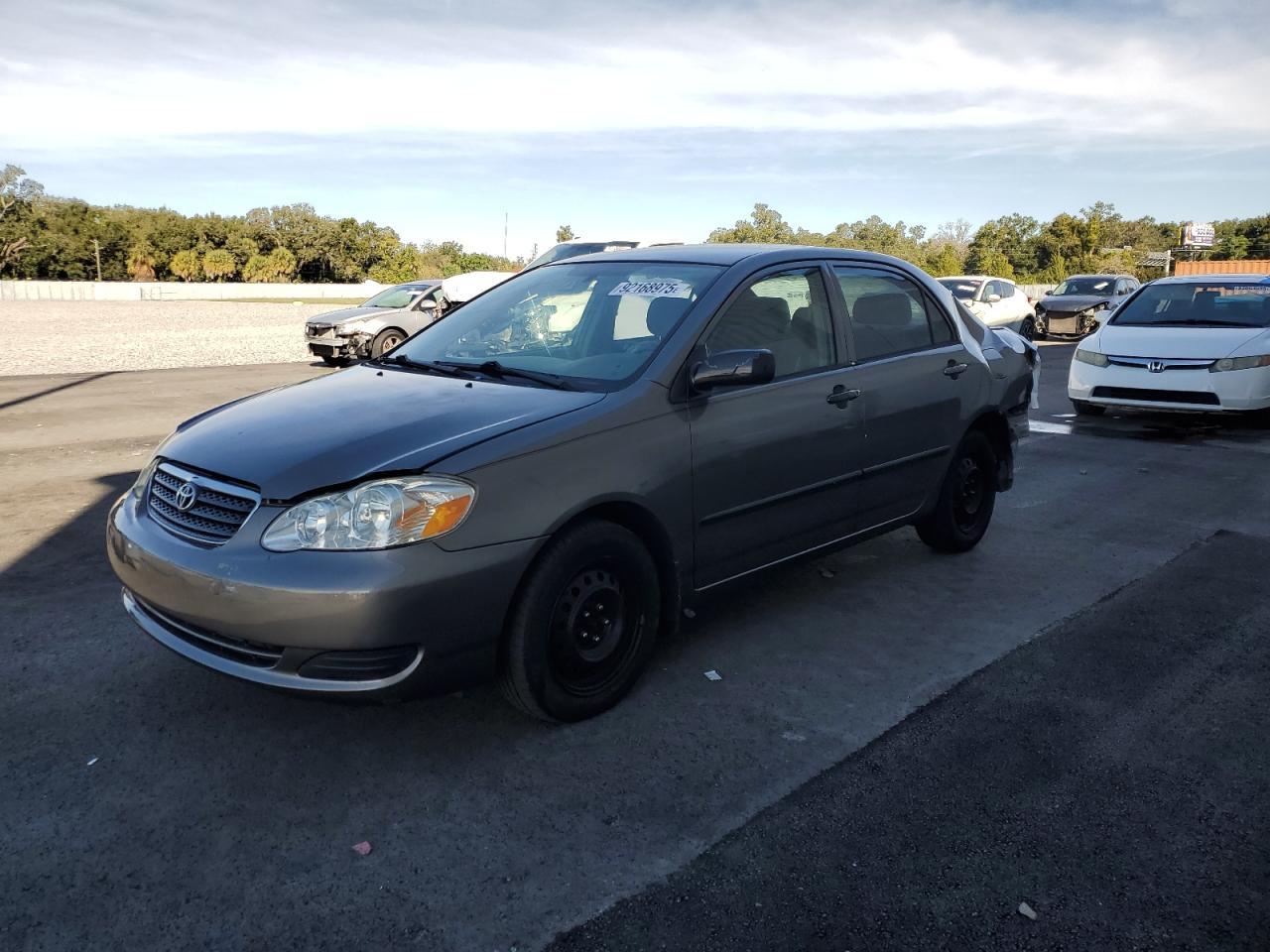 2008 TOYOTA COROLLA