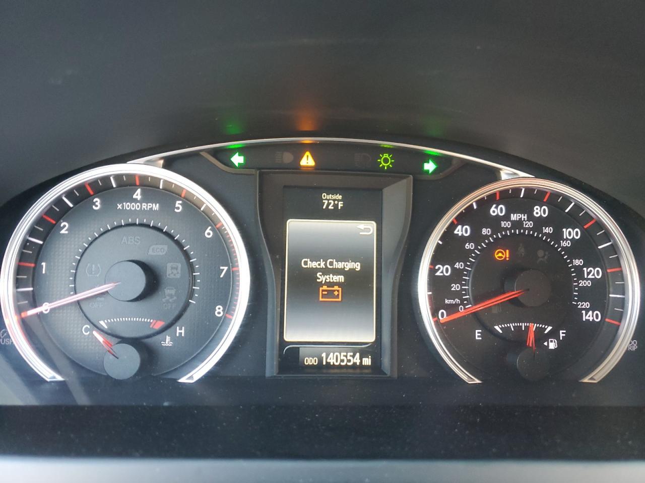2015 TOYOTA CAMRY