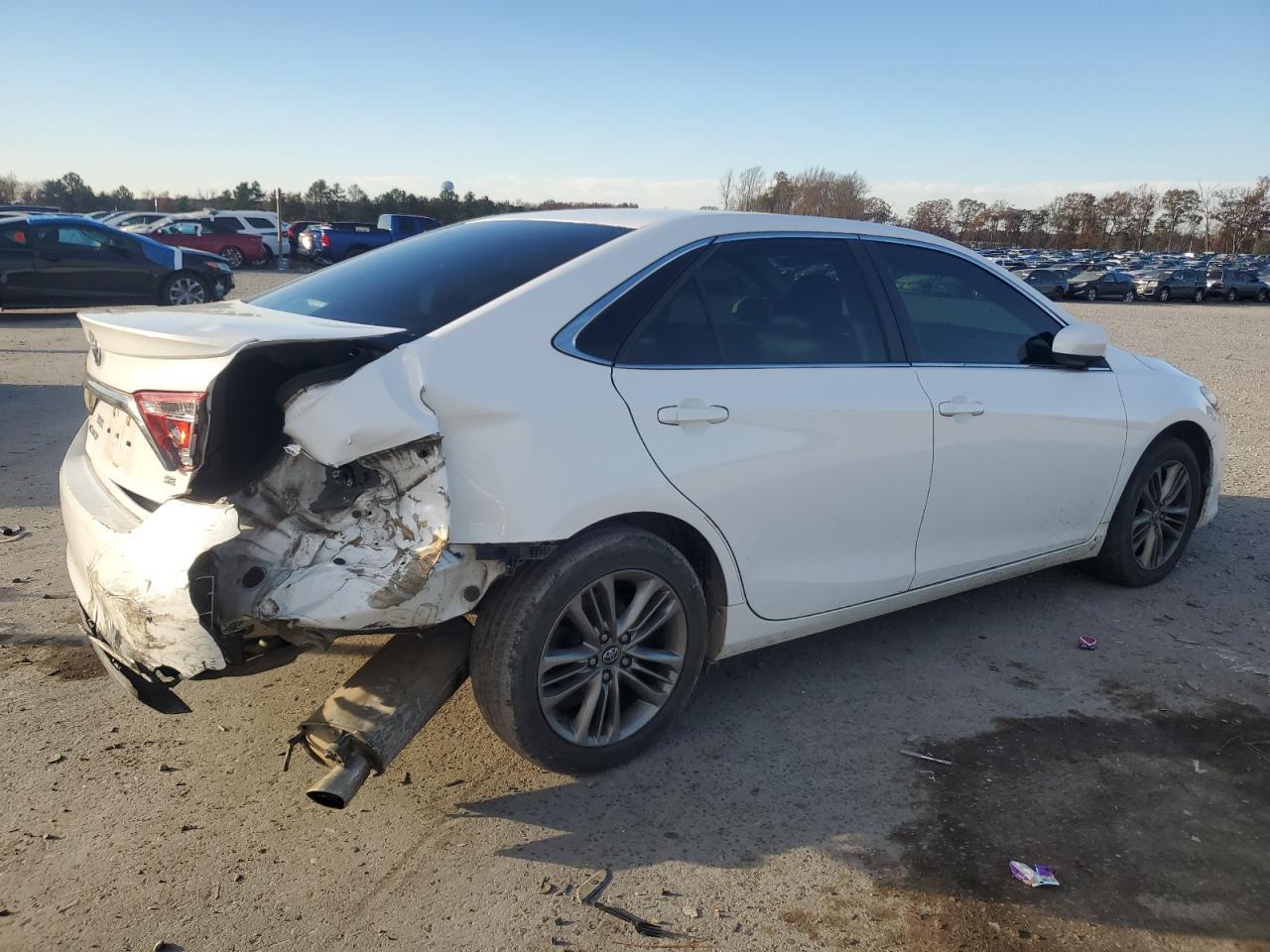 2017 TOYOTA CAMRY