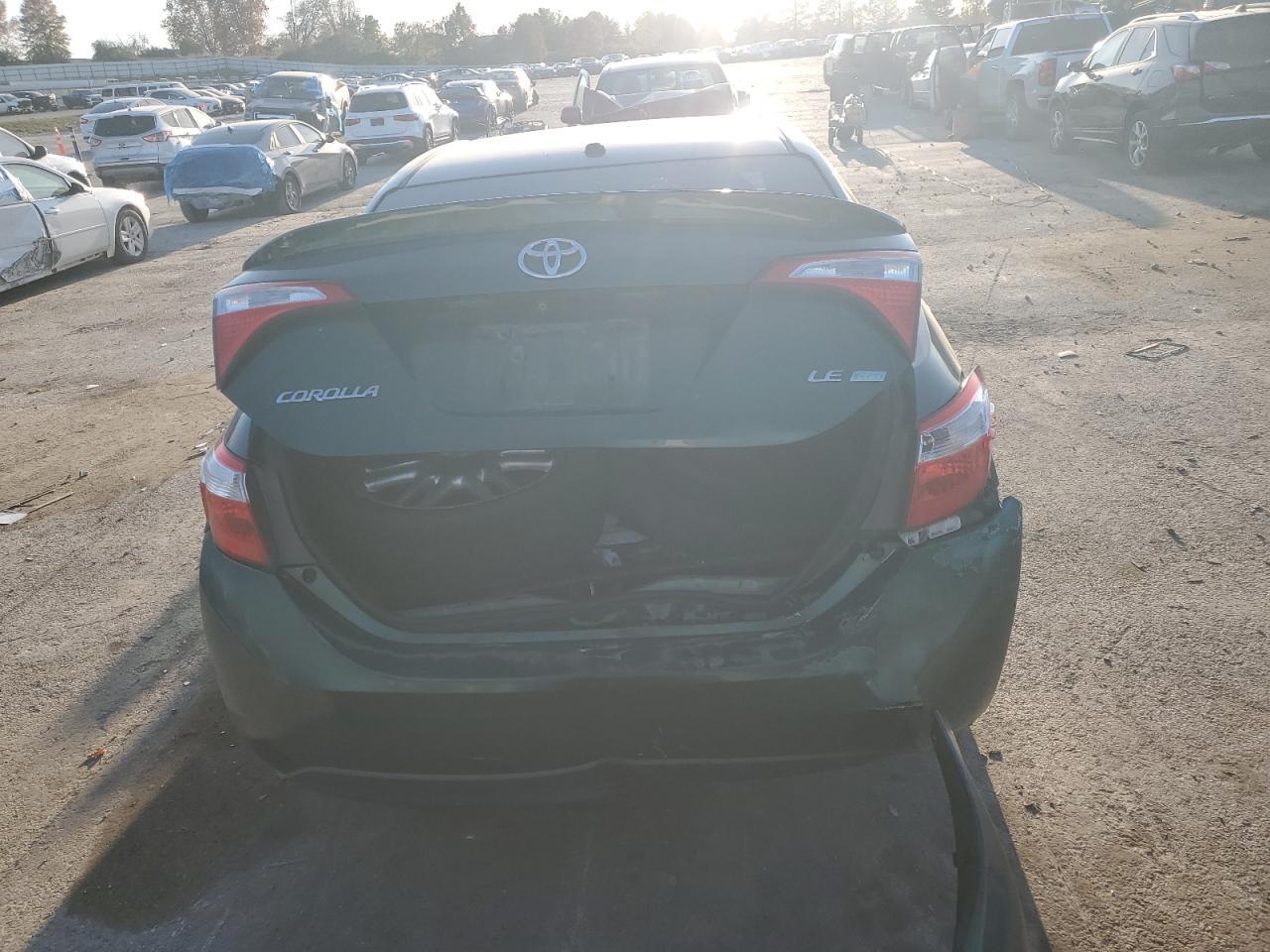 2015 TOYOTA COROLLA