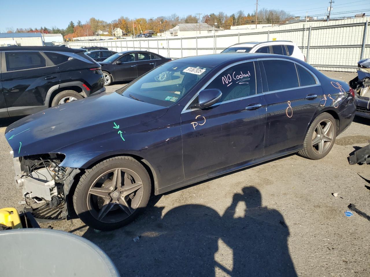2017 MERCEDES-BENZ E-Class