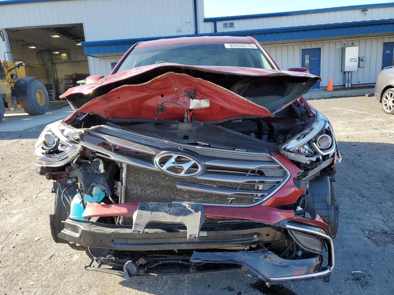 2017 HYUNDAI SANTA FE