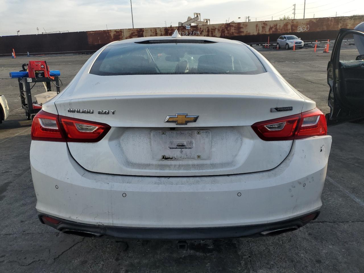 2017 CHEVROLET MALIBU