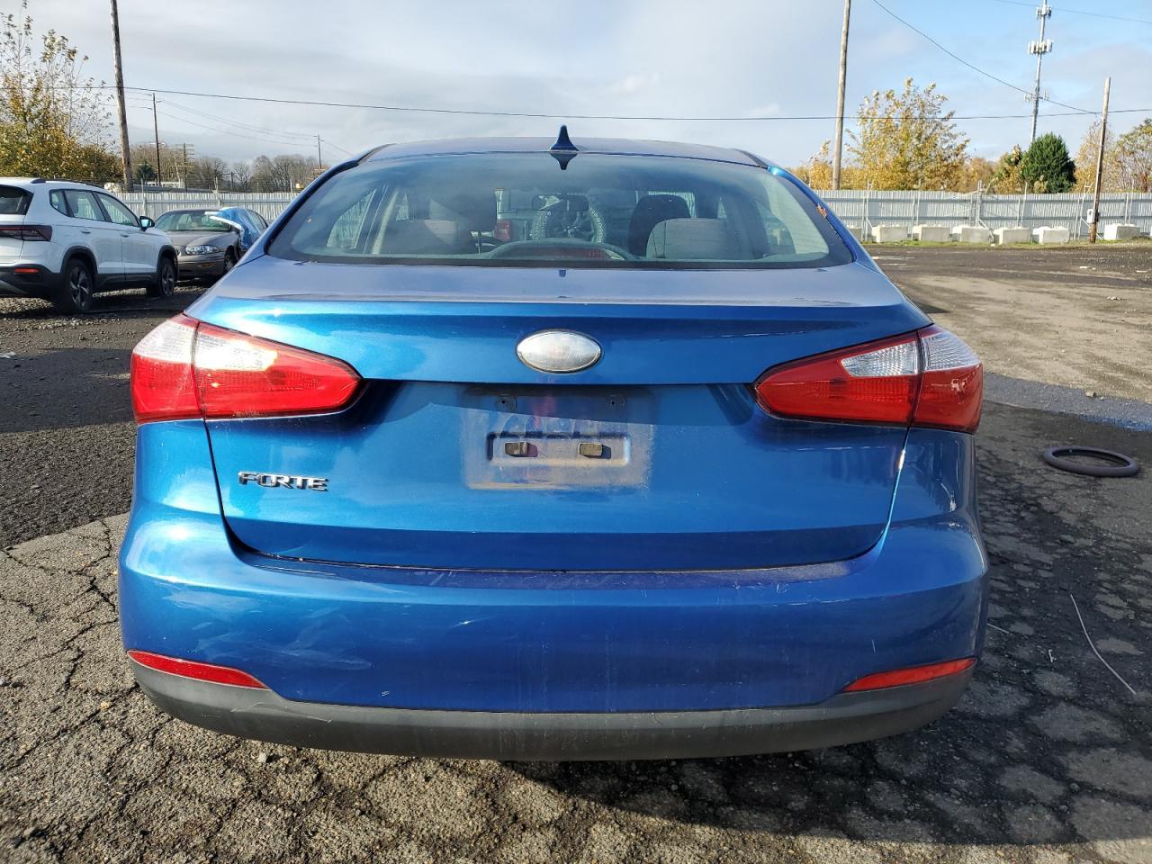 2014 KIA FORTE