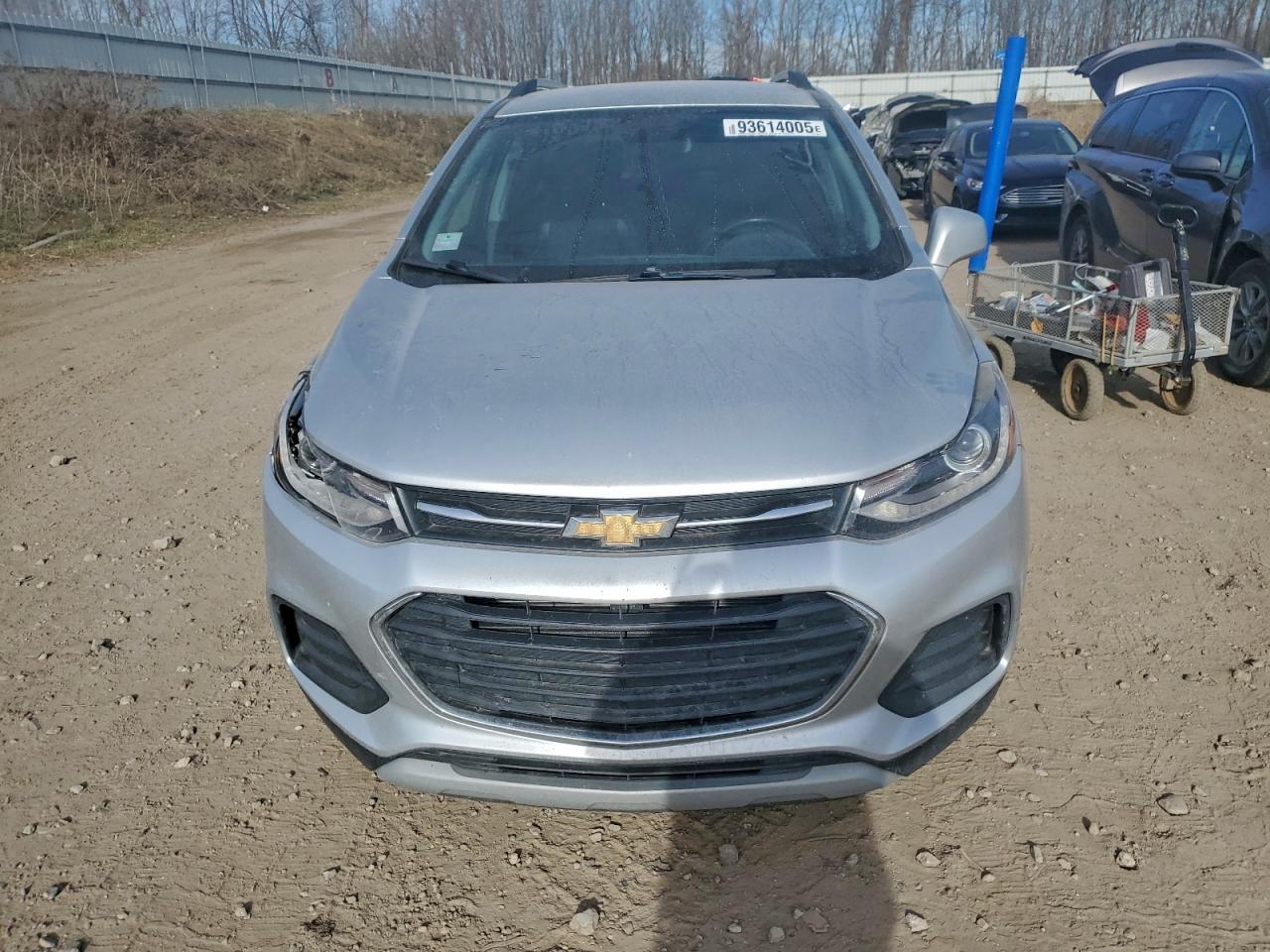2018 CHEVROLET TRAX