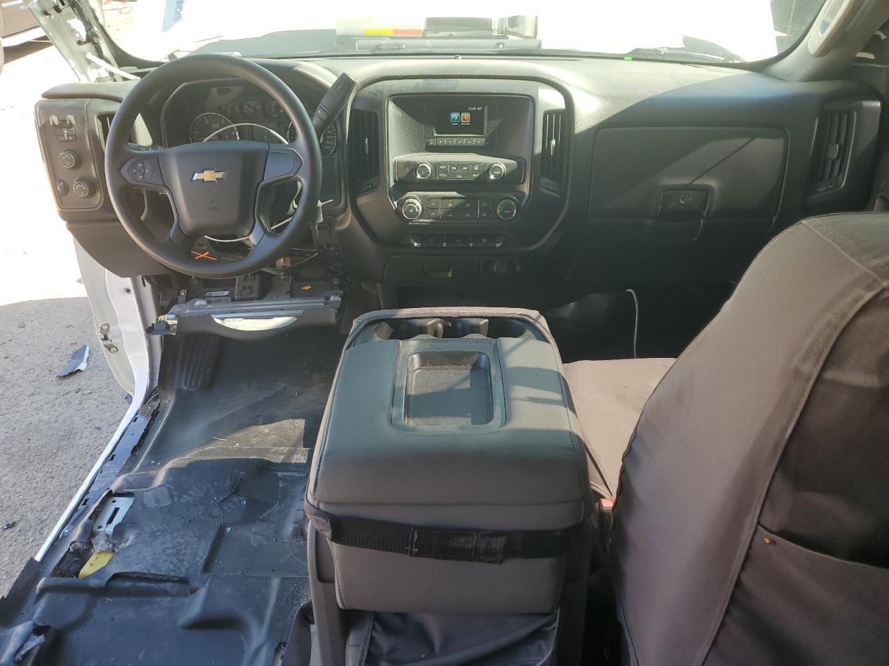 2016 CHEVROLET Silverado 2500