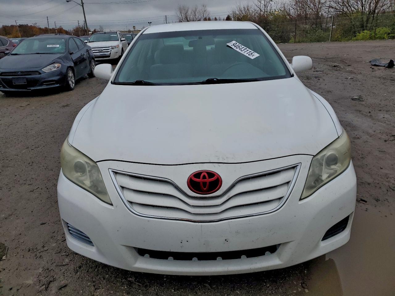2010 TOYOTA CAMRY