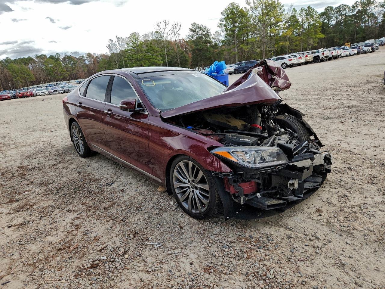 2015 HYUNDAI GENESIS