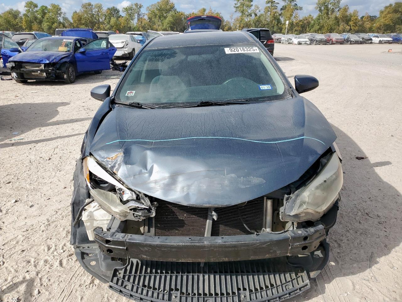 2015 TOYOTA COROLLA