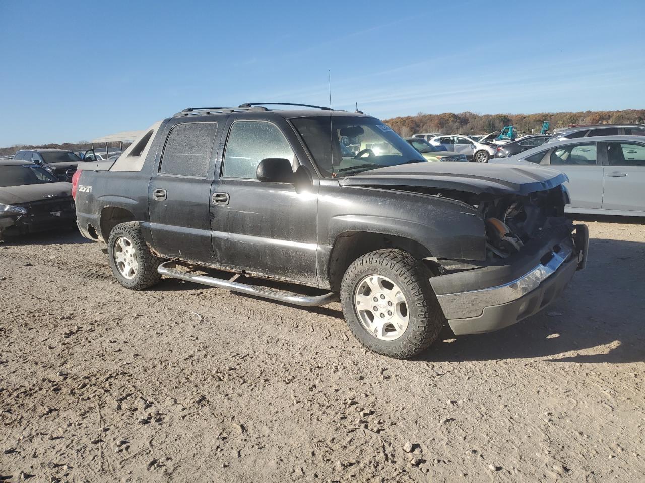 2003 CHEVROLET Avalanche