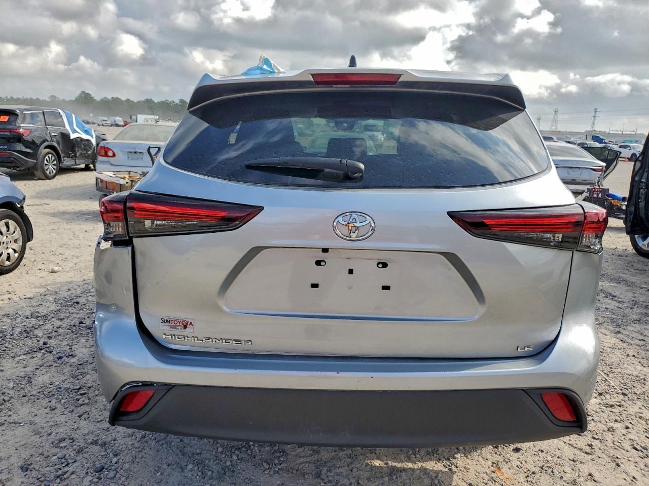 2024 TOYOTA HIGHLANDER