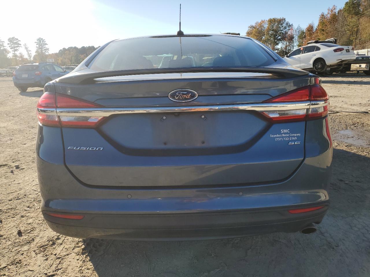 2018 FORD FUSION