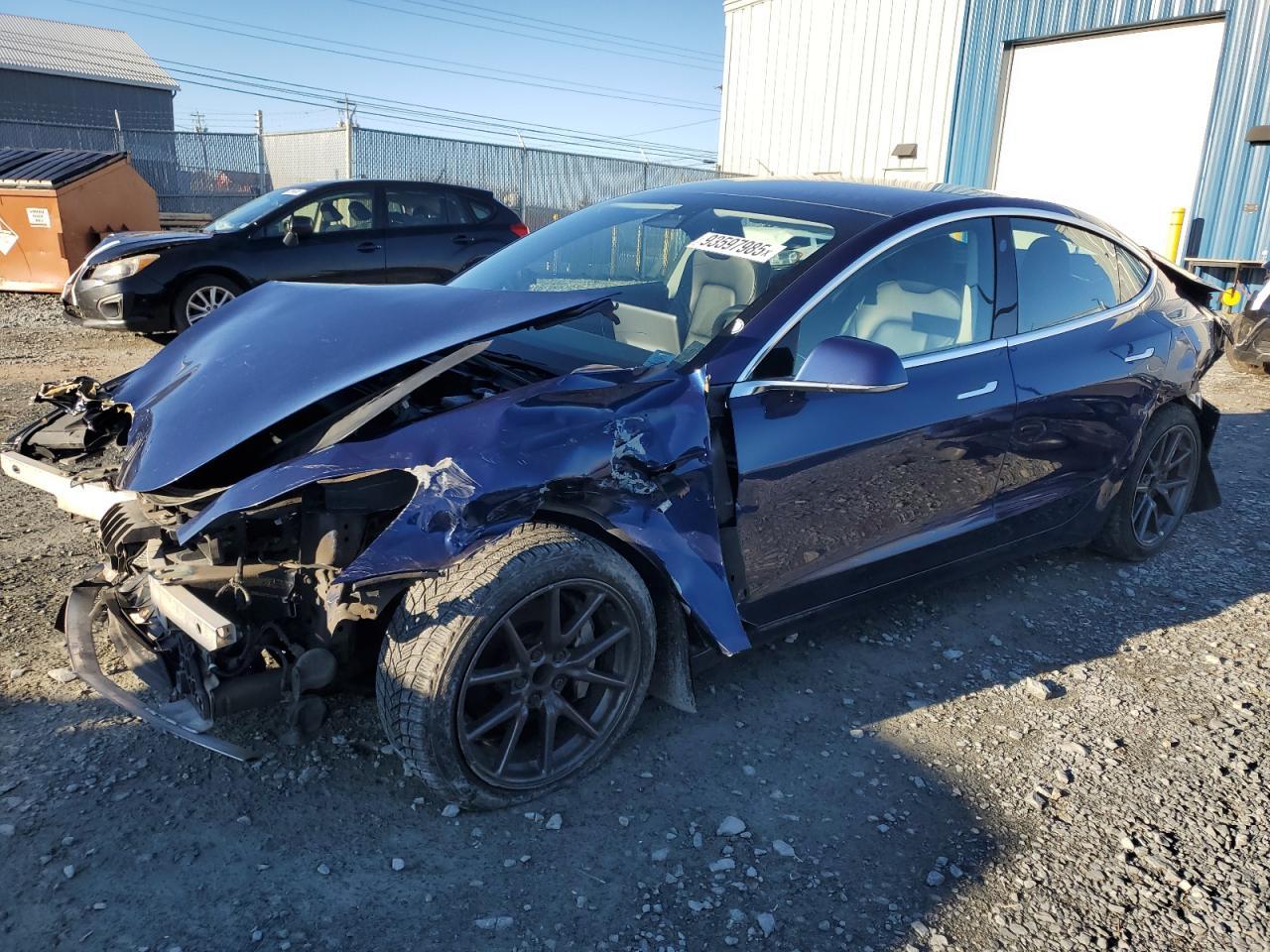 2020 TESLA MODEL 3