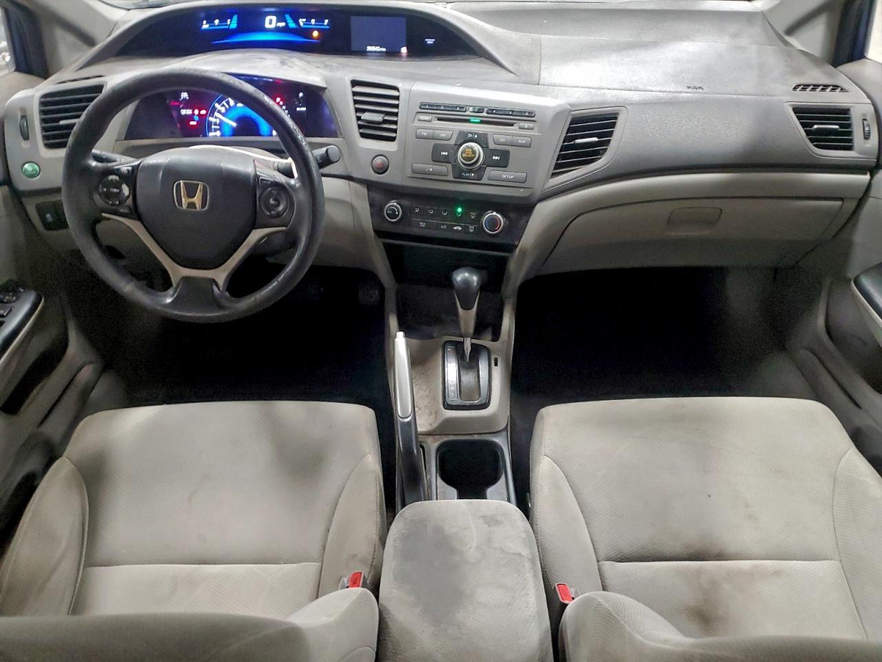 2012 HONDA CIVIC