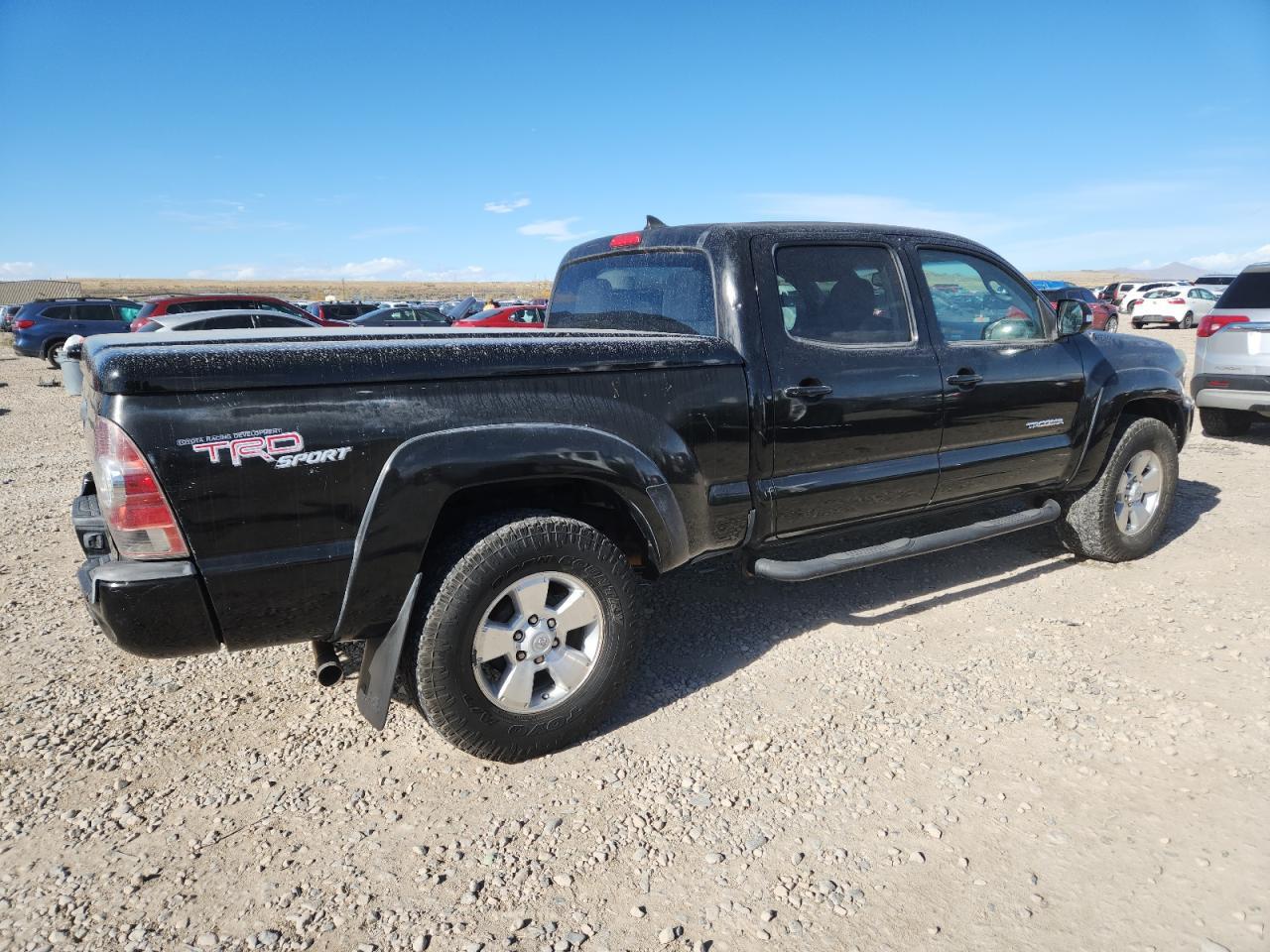 2012 TOYOTA TACOMA