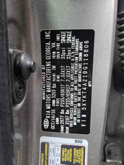 2011 KIA SORENTO