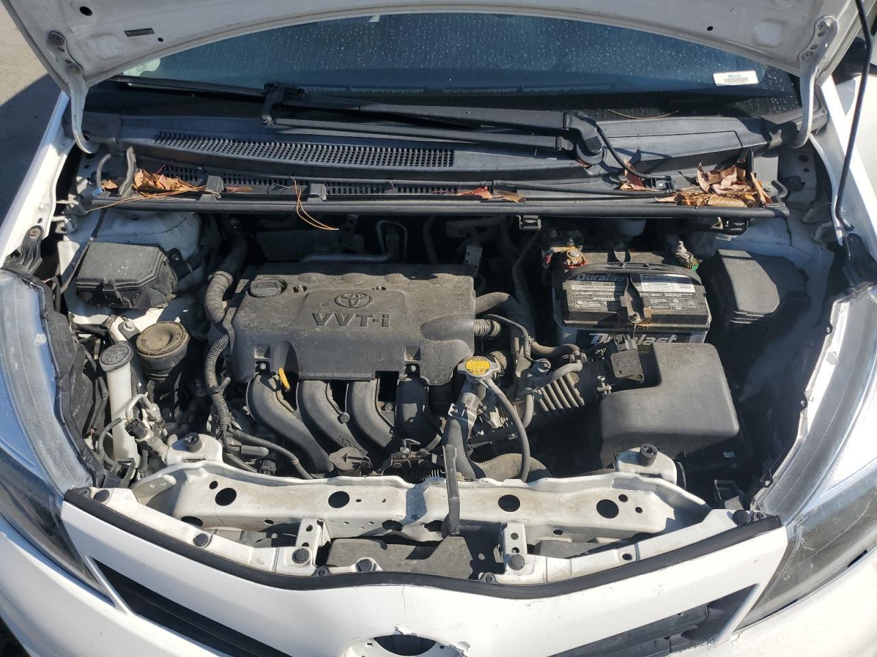2012 TOYOTA YARIS