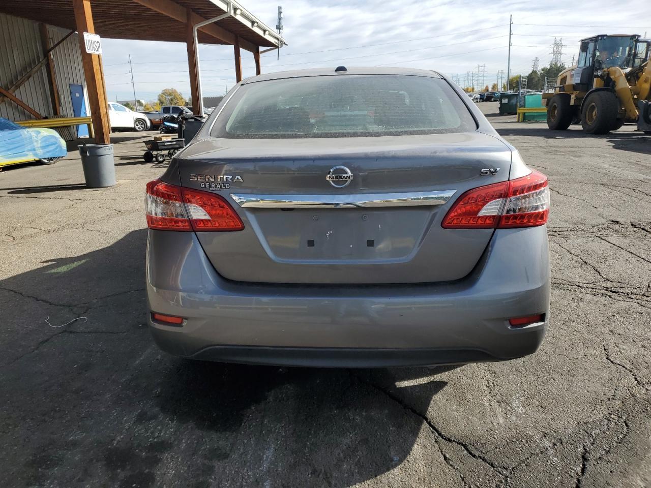 2015 NISSAN SENTRA