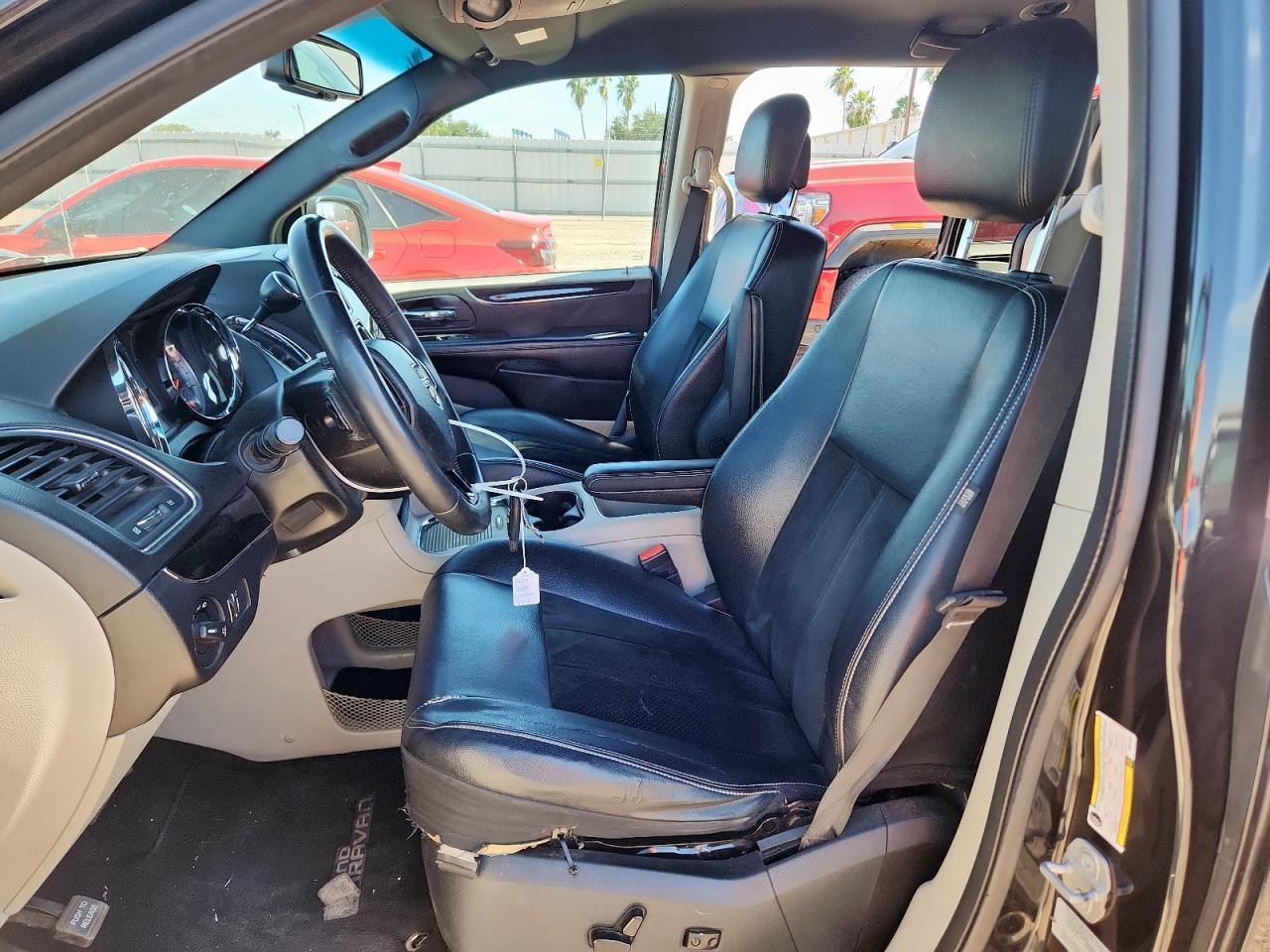 2017 DODGE GRAND CARAVAN