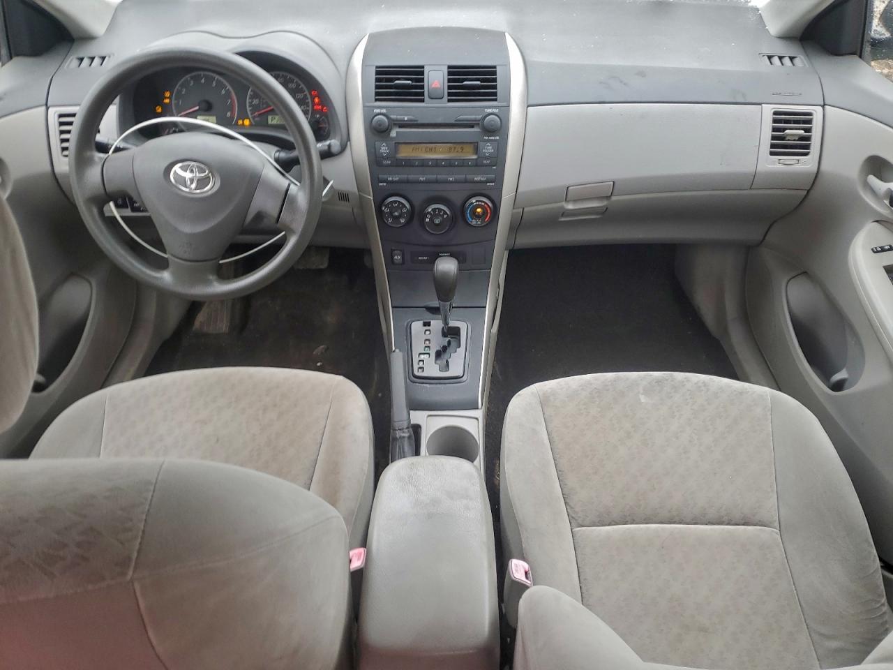 2009 TOYOTA COROLLA