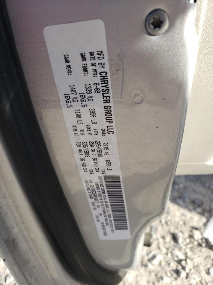 2010 DODGE GRAND CARAVAN