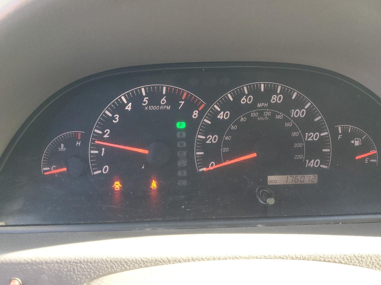 2005 TOYOTA CAMRY