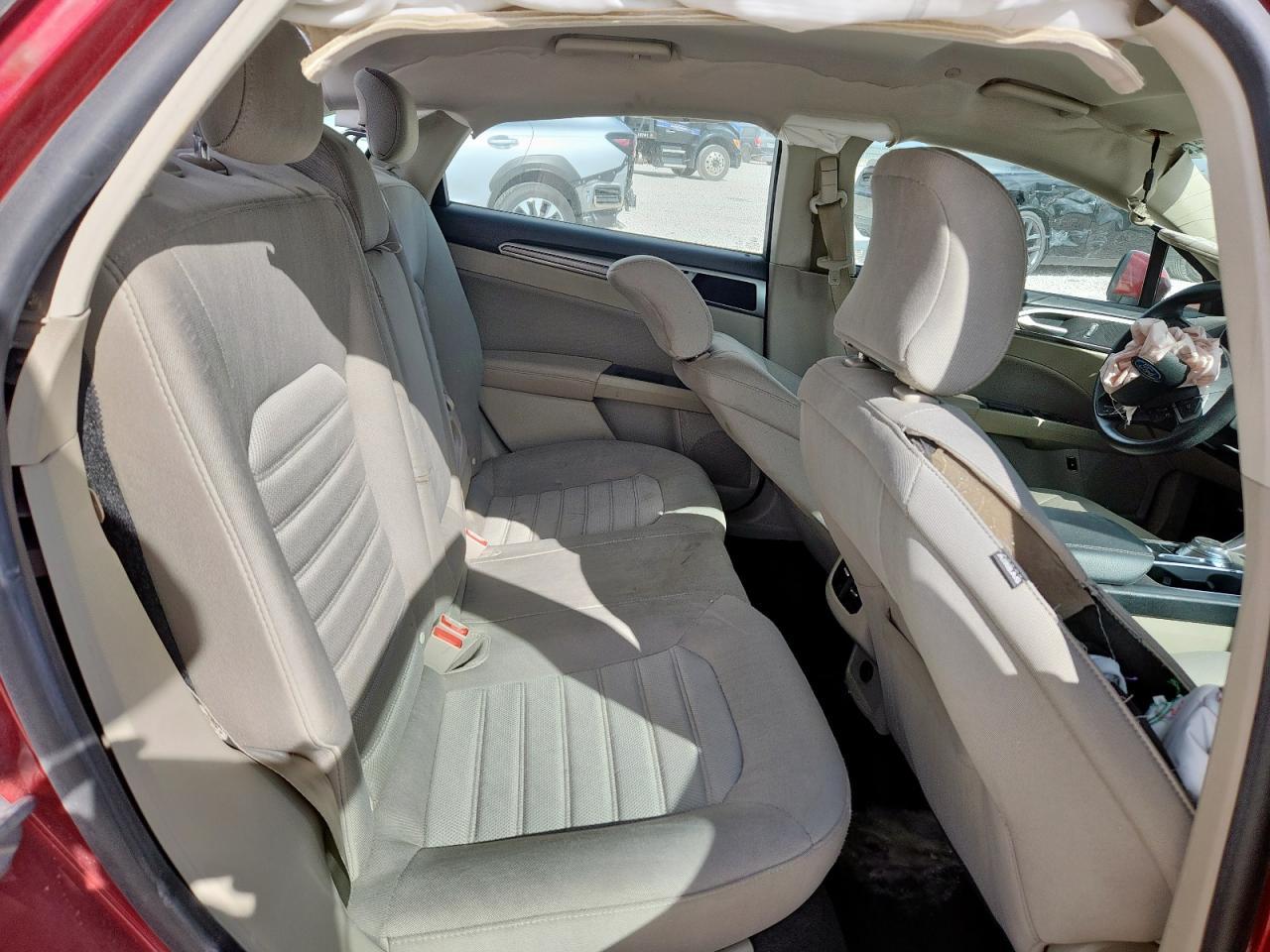2019 FORD FUSION