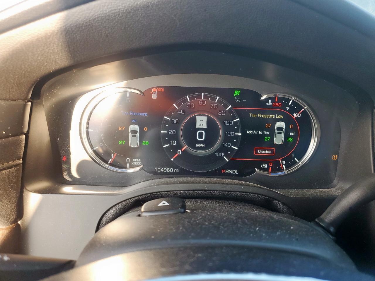 2018 CADILLAC Escalade ESV