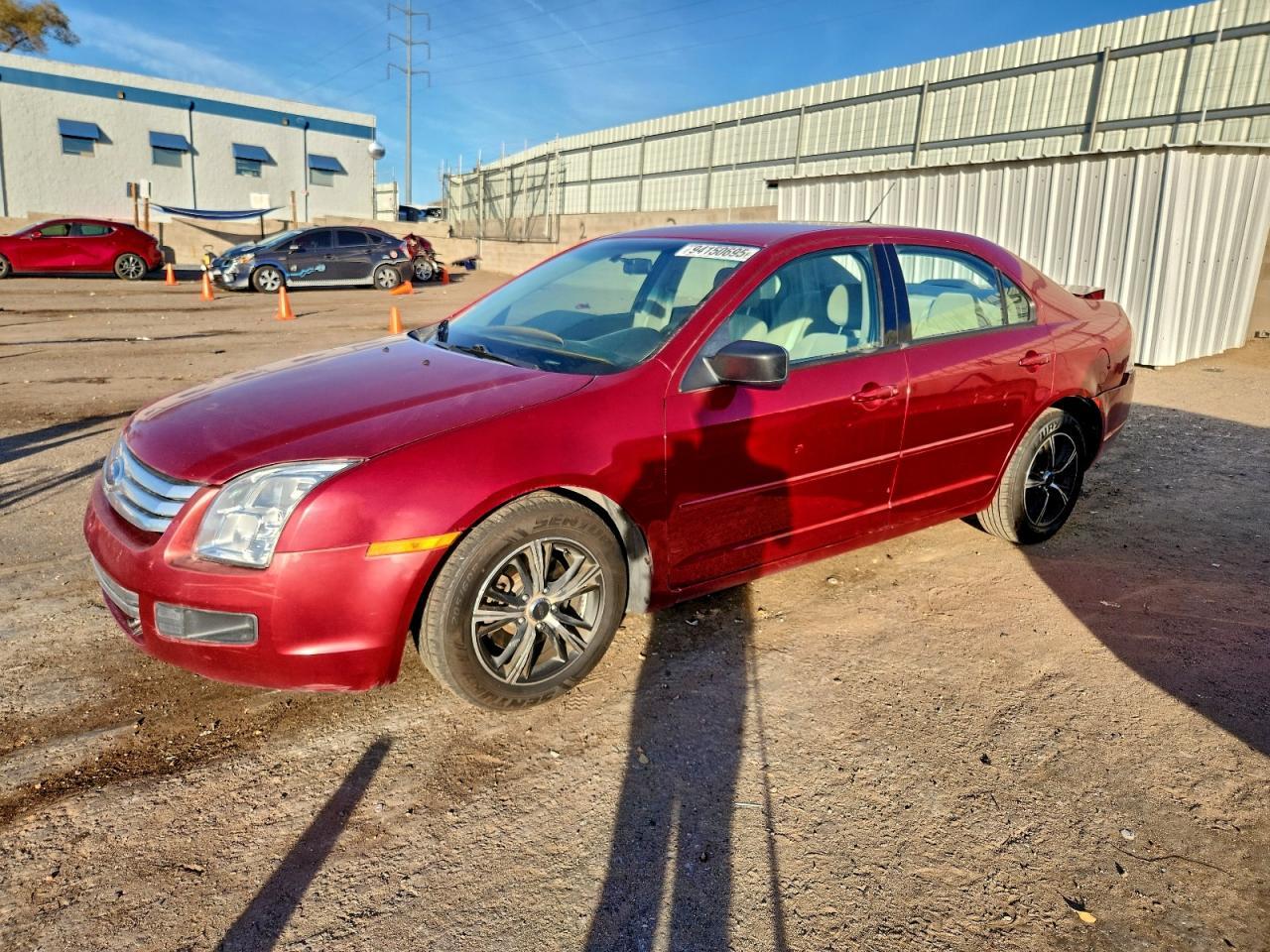 2008 FORD FUSION