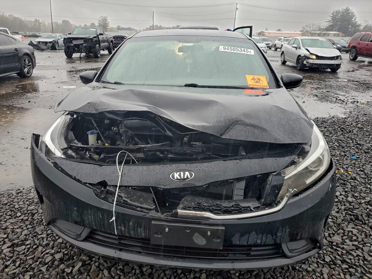 2017 KIA FORTE