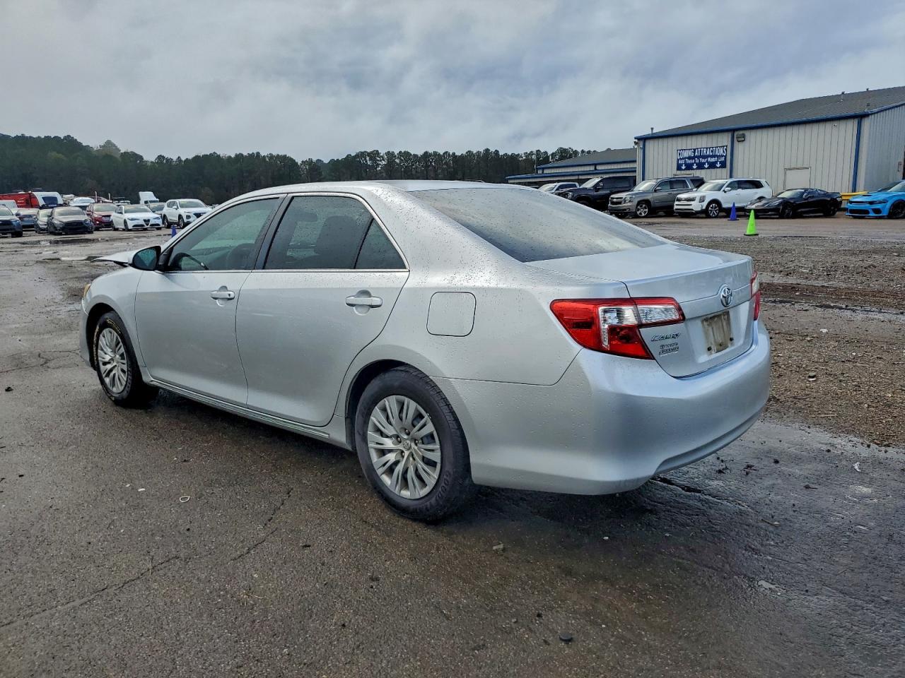 2013 TOYOTA CAMRY