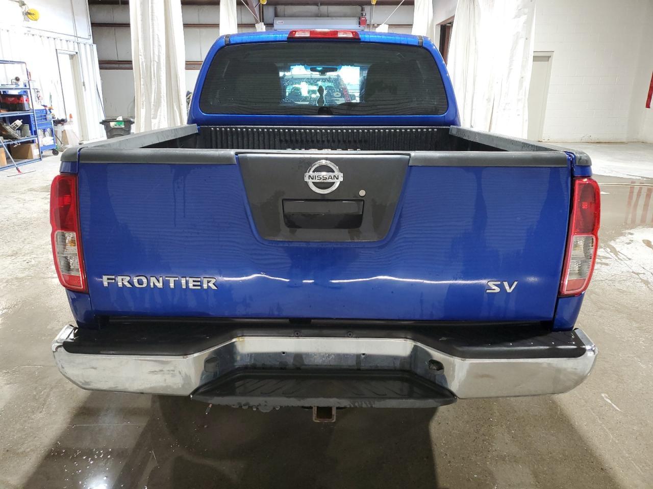 2012 NISSAN Frontier