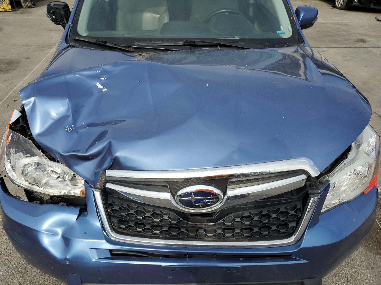 2016 SUBARU FORESTER