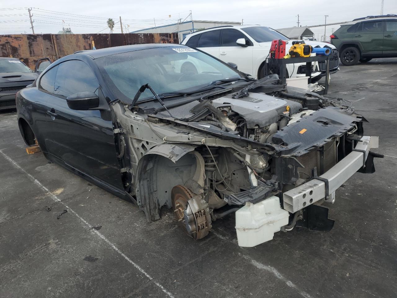2008 INFINITI G37