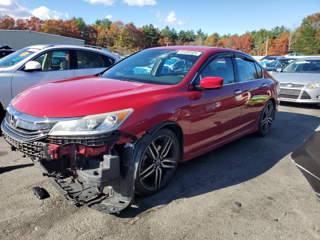 2017 HONDA ACCORD