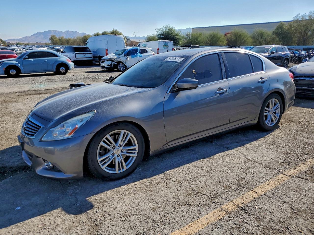2012 INFINITI G37