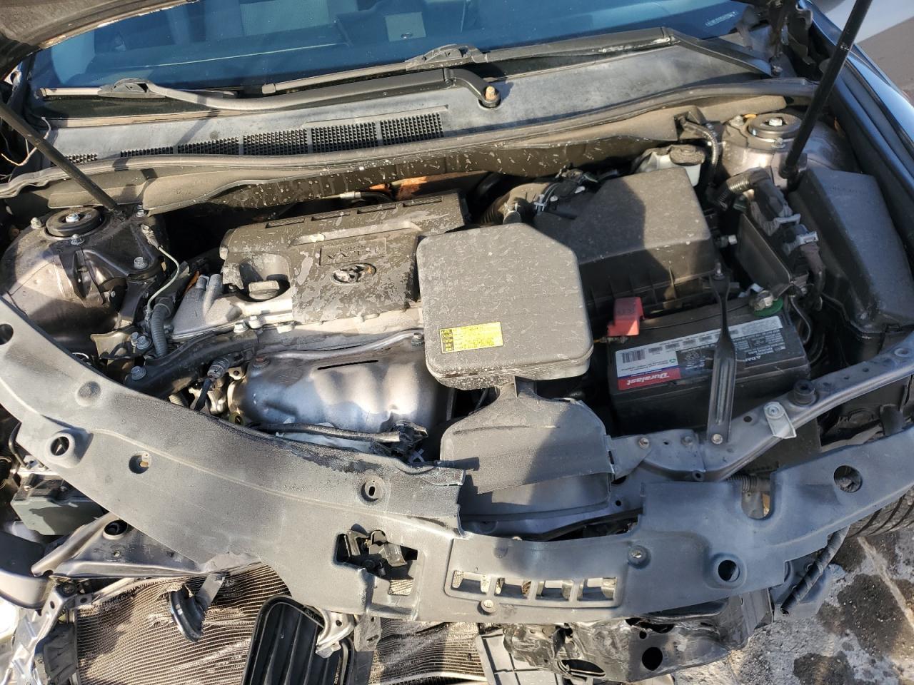 2014 TOYOTA CAMRY