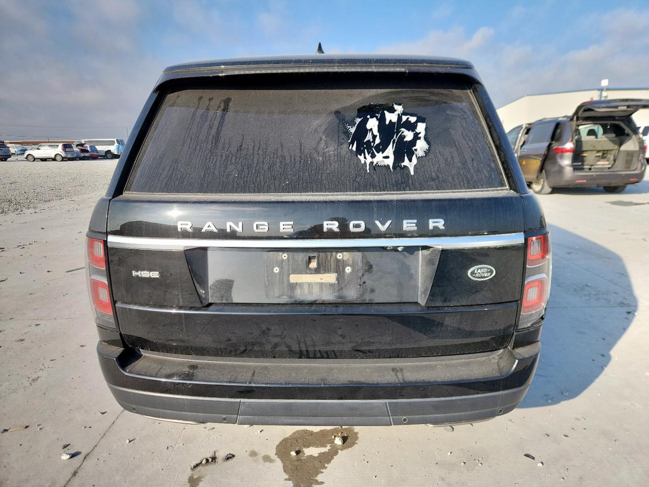 2019 LAND ROVER RANGE ROVER